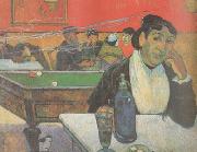 Vincent Van Gogh Night Cafe in Arles (Madame Ginoux) (nn04) France oil painting artist